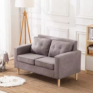 Divano per Soggiorno in Stile Nordico con Cuscini Confortevoli, Arredamento Camera da Letto a Prezzo di Fabbrica - Product Image 4