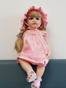 Poupées Reborn Completo de Silicona Boneca Personnalisation Boneca Grande Infantil <span class=keywords><strong>Bebe</strong></span> Reborn Completo de Silicon - Product Image 5
