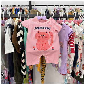 Fardos de ropa mixta: Peleles de punto para bebé, ropa usada, ropa en caja, ropa tejida de bebé, mono con diadema para niña, compra a granel - Product Image 4