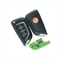 Clé de voiture universelle filaire Xhorse VVDI XKCD02EN VVDI Remote