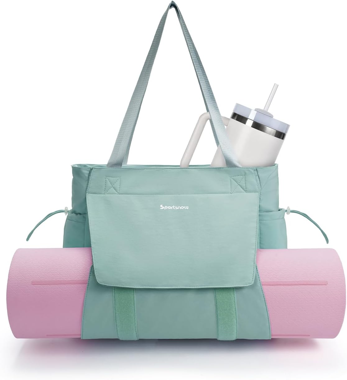Mint green