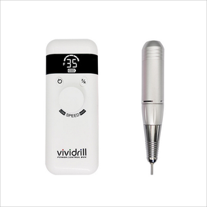Meilleures ventes <span class=keywords><strong>2021</strong></span> : perceuse à ongles électrique rechargeable Vividrill sans fil, portable, 35 000 tr/min, lime à ongles pour manucure - Product Image 4