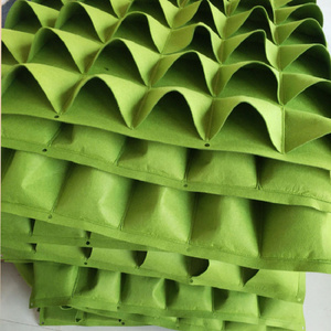 Vente flash : sac vertical écologique à 9 poches pour plantes suspendues, sacs de culture en tissu non tissé en feutre - Product Image 6