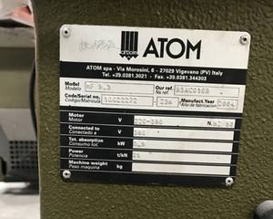 Machine de découpe manuelle ATOM Clicker Press utilisée à vitesse rapide, à faible bruit et à basse température d'huile - Product Image 4