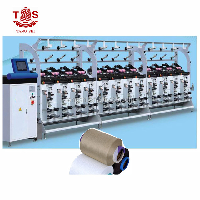 Spandex Covering Machine of High Speed Computerized Making ACY Yarns for Nylon/Polyester with Spandex