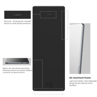 32 intelligent Miroir Tactile LED Smart Miroir Fitness Tactile Écran avec APP