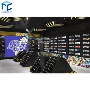 Équipement de magasin de vêtements de sport au détail Magasin de sport industriel Meubles de design d'intérieur Costumes de basket-ball personnalisés Luminaires de magasin