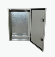 Boîtier de panneau électrique en tôle métallique verrouillable, personnalisé, conforme aux normes CE, IP65, OEM