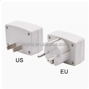 DM55-1 AC cắm loại Meter 110V-220V kỹ thuật số AC LCD hiển thị kỹ thuật số vôn kế DM55-1 - Product Image 5