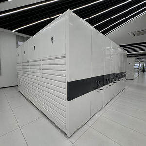 图书馆记录室手动移动压实机文件柜钢结构 - Product Image 2