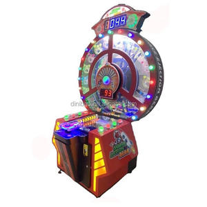 Machine de jeu d'arcade à pièces à fort rendement, <span class=keywords><strong>roue</strong></span> de Ferris à ours, billets de loterie, jeux d'arcade d'amusement - Product Image 1