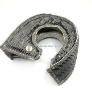 Protector Térmico para Turbocompresor T3, Nuevo, Compatible con T3 T4 T6 T25 T28 GT25 GT28 GT30 GT32 GT35 GT37 CT26, Anillo de Boquilla, Manta para Turbocompresor - Product Image 3