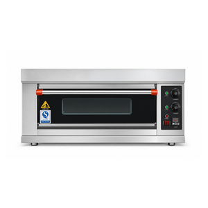 <span class=keywords><strong>Four</strong></span> électrique commercial 1 plateau 1 compartiment 4,6 kW pour la cuisson du pain, des gâteaux et des pizzas en boulangerie - Product Image 5