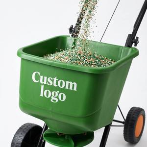 Épandeur de fertilisant pour pelouse et jardin, portatif, 12L, à débit réglable, pour semences, sel et dégivrant - Product Image 5