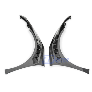 Cmst กันชนหน้าคาร์บอนไฟเบอร์เคลือบเงา/เคลือบเงาสำหรับรถ lambLamborghini Huracan LP610 LP580 EVO Tecnica - Product Image 4