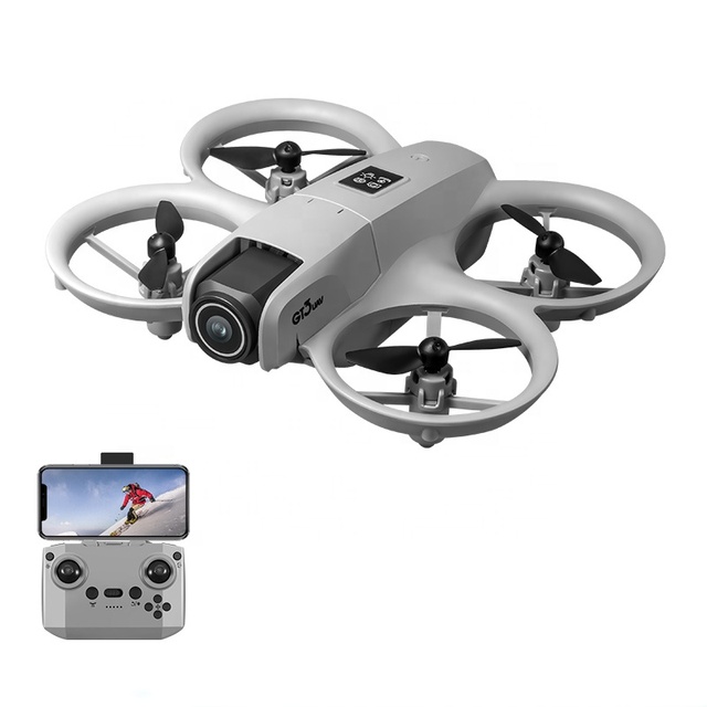 New Dowellin 2.4G RC Drone with Dual Camera Quadcopter Mini FPV Camera Drone with Optical Flow Sensor Aircraft
