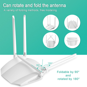 <strong>Wireless</strong> <strong>Router</strong> 2.4G 300M English Firmware Openwrt System Wifi <strong>Router</strong> for Home Office - Product Image 6