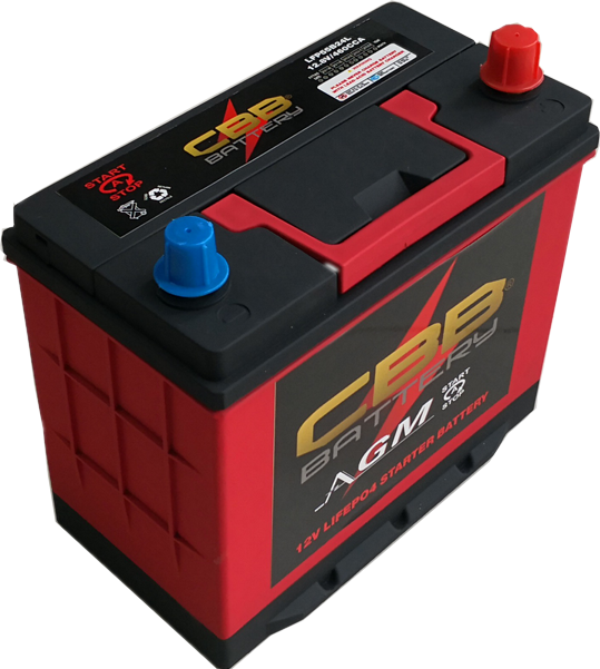 Литиевая батарея 12 В lifepo4, Автомобильный Аккумулятор Lifepo4, пусковая батарея LFP60B24L 550CCA