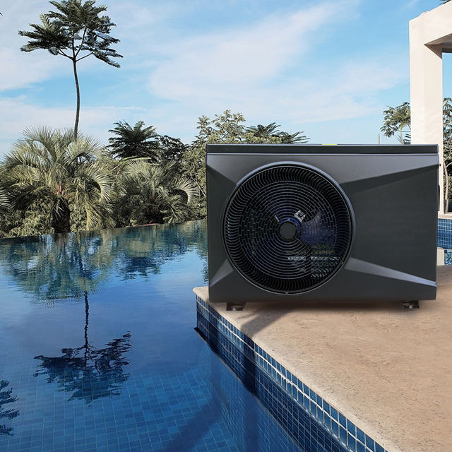 Dc Inverter Air Ultra Quiet Air Source Heat Pump SPRSUN R290 Heat