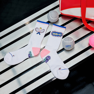 Cushioned Coolmax Crew <b>Socks</b> Breathable Moisture Wicking Athletic <b>Socks</b> for Tennis Golf Running Outdoor Sports Daily <b>Training</b> - Product Image 2