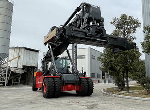 Equipo de elevación para carretilla elevadora, elevador de grúa hidráulica para contenedores de 45 toneladas - Product Image 6