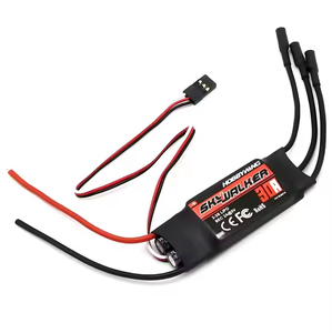 Hobbywing Skywalker V2 ESC 2-6S Contrôleur sans balais 15A-100A UBEC Plastique pour quadrirotor RC Avions - Product Image 6