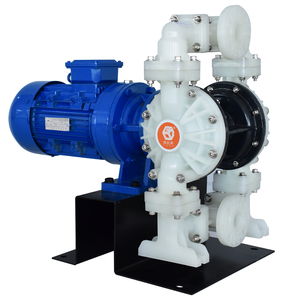 Pompe à diaphragme GODO BFDS-25S PP résistante aux produits chimiques acides, pour l'industrie pétrolière - Product Image 1