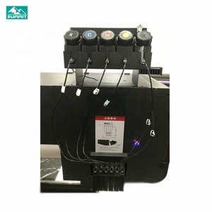 Prezzo di fabbrica Summit 1.8m Colore Bianco Colore 3D Strato Stampante UV con I3200 Testina di Stampa - Product Image 3