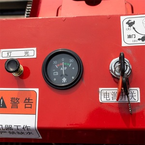 Trang trại máy Trung Quốc Mini Rotary tiller Dozer Crawler máy kéo 25HP với máy xúc để bán - Product Image 4