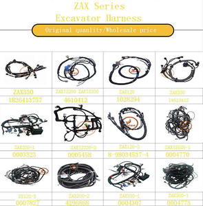 Arnés de Cableado de Chasis de Alta Calidad Marca Jision 227-7210 233-9933 para Excavadora 312C, 100% Nuevo, Accesorios para Maquinaria de Ingeniería - Product Image 6