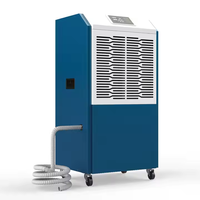 ORVIS Dehumidifier Komersial Listrik Baru 280 Pints/Hari dengan Defrost Otomatis & Layar Display - untuk Gudang, Penjualan Langsung