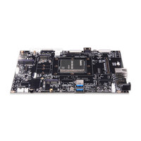 Placa de Desarrollo de Módulo de Sistema OSM Geniatech Rockchip RK3566, Android 11, Quad Cortex-A55 2GHz, 1 TOPS NPU, AIoT, Placa Dual GbE