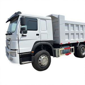 Camión Volquete Minero HOWO 6x4 Usado, Motor Diésel Weichai de 371HP, Euro 3, Chasis Reforzado, Carga Útil de 30 Toneladas, Caja de Cambios Manual FAST - Product Image 1