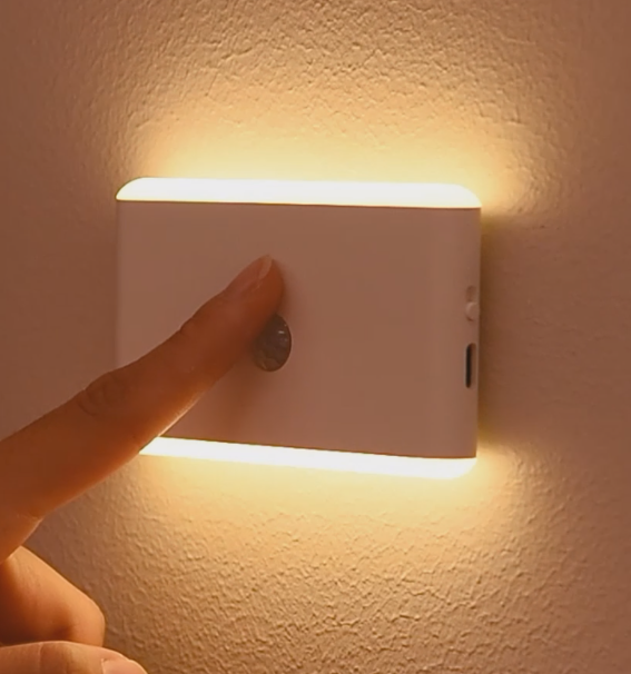 Smart Usb Charging Modern Rechargeable Bedside