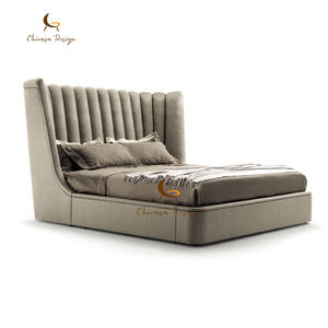 Lit en tissu Tommy <span class=keywords><strong>Niki</strong></span> italien, luxe, 1,8 m, mobilier moderne pour enfants, pour chambre à coucher - Product Image 3