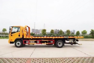Nouveau <span class=keywords><strong>Camion</strong></span> de Remorquage Automatique Diesel à Plateforme Plate <span class=keywords><strong>Professionnel</strong></span> Robuste EURO 5 de Chine, Vente Directe Usine Heavsty - Product Image 2