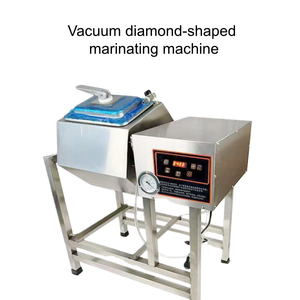 Full-automatic Vacuum Marinator Tumbling Meat <b>Kneading</b> <b>Machine</b> Mixing <b>Machine</b> Beef Beef Steak Chicken Wing Pickling - Product Image 2