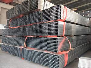 ท่อเหล็กชุบสังกะสีเชื่อมแบบเหลี่ยมและสี่เหลี่ยมผืนผ้า GP Pipe - Product Image 2