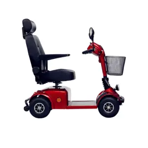 高齢障害者男性のためのリハビリテーション療法車両旅行電動モビリティスクーター