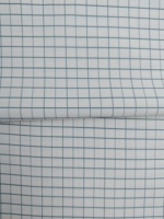 Tissu imprimé numérique à double ligne de carreaux - 100% polyester - Tissu imprimé numérique pour manteaux et vestes