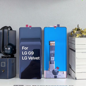 Gốc Chất lượng cao LCD hiển thị màn hình cảm ứng cho LG nhung 5G & G9 1-năm bảo hành màn hình điện thoại thay thế tương thích - Product Image 2