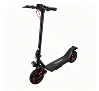 Nouvelle arrivée, stock d'entrepôt, trottinette électrique pliable pour adultes, batterie au lithium 42V, W8, corps entièrement en aluminium, pour hommes et femmes