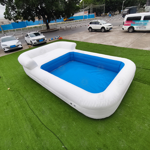 <span class=keywords><strong>Inflatable</strong></span> sứa hồ bơi với sofa trẻ em giường sofa bóng hồ bơi sofa khối chân không cho hồ bơi - Product Image 5
