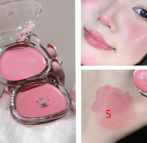 Prix d'usine Crème blush Marque privée <span class=keywords><strong>Maquillage</strong></span> pour les lèvres et les joues Blush biologique - Product Image 2