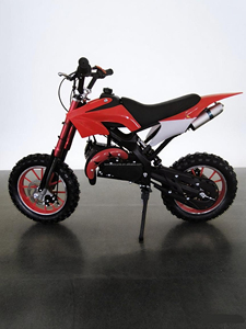 Mini vélos de poche tout-terrain à moteur sans balais <span class=keywords><strong>50cc</strong></span> pour enfants Vitesse 40 km/h <span class=keywords><strong>Moto</strong></span> à essence - Product Image 3
