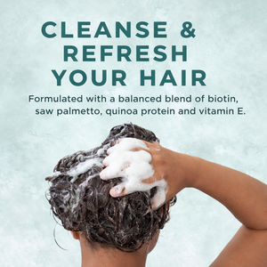 Champú Engrosador con Biotina para Cabello Fino, Champú Voluminizador para el Crecimiento del Cabello con Complejo de Biotina para un Cabello Más Denso y Grueso - Product Image 3