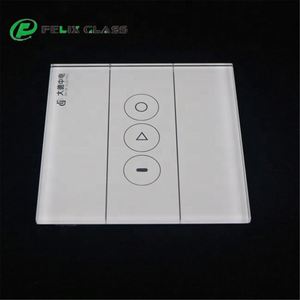 Vidrio templado para interruptores, vidrio táctil para interruptores de luz, vidrio para interruptores eléctricos de pared, vidrio para interruptores eléctricos - Product Image 3