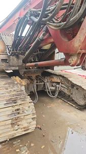 Oferta caliente: Plataforma de perforación rotatoria hidráulica SANY SR150C usada, modelo 2013, con motor en óptimas condiciones. También disponible: Plataformas de perforación para pilotes SR150, SR220, XR150DII, XR200D, XR220E. - Product Image 5