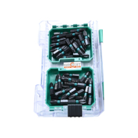 EUROCUT Accessoire pour outil électrique, jeu de tournevis multi-embouts, kit de tournevis