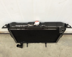 URVAN TD27ทองแดงหม้อน้ำสำหรับ <span class=keywords><strong>NISSAN</strong></span> - Product Image 4